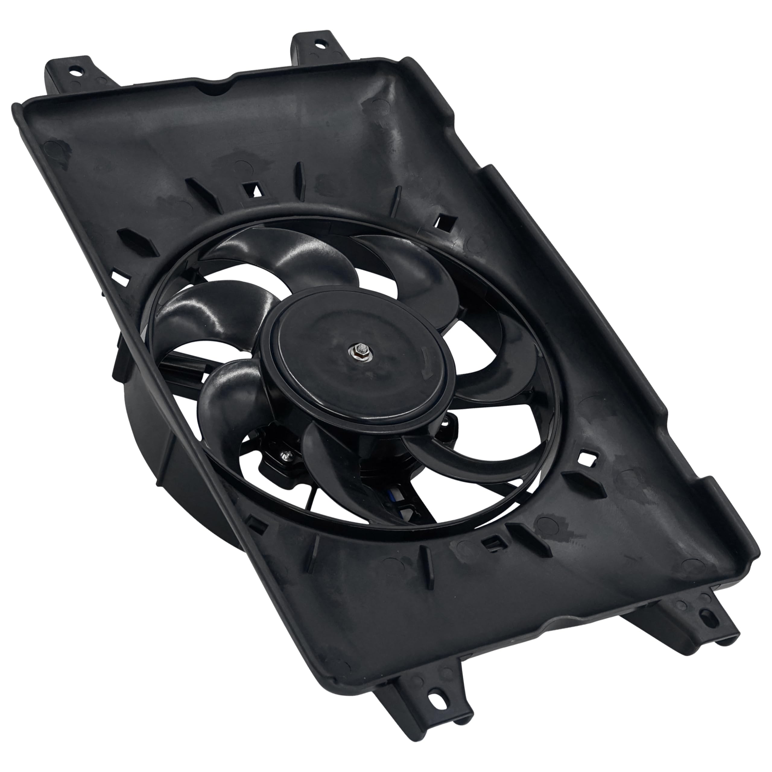 Amazon.com: Caltric Radiator Cooling Fan Assembly Compatible with